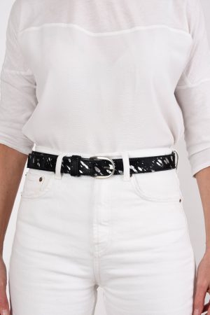 Leather belt by Karen Dean, Personal Stylist at Wink To The Wardrobe Boutique