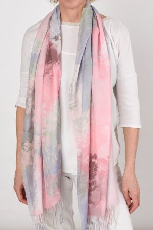 Summer print scarf.